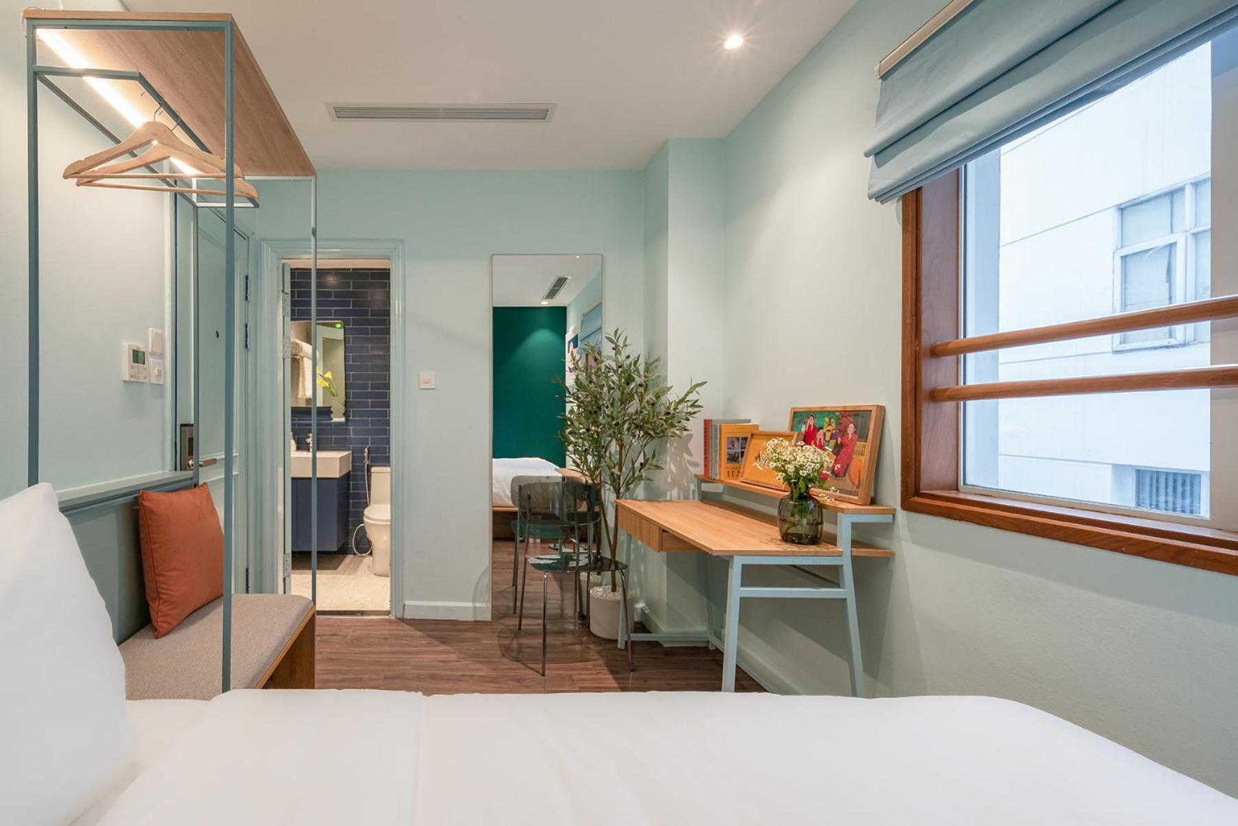 M Village Hotel Ho Guom Hanoi Rom bilde
