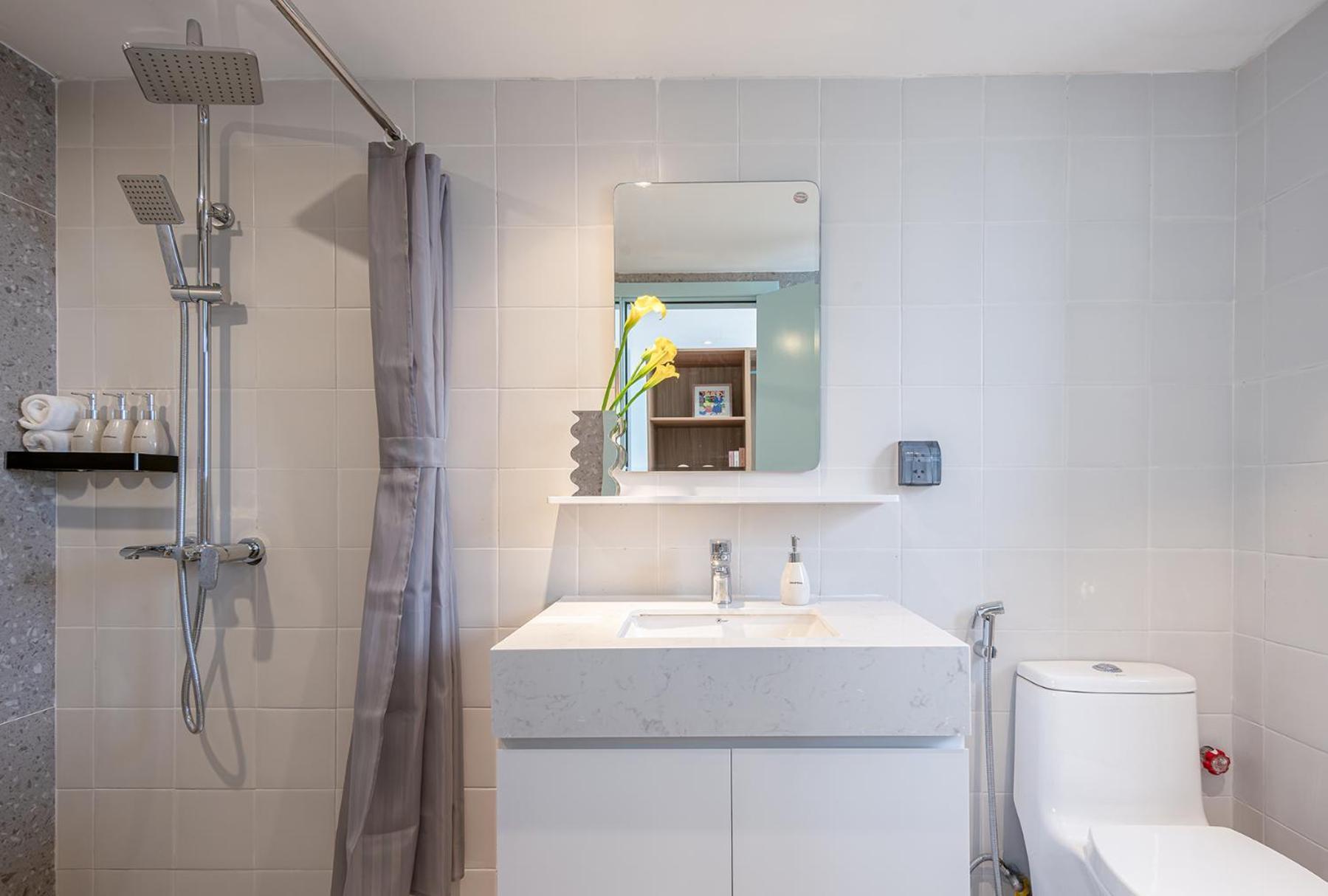 M Village Hotel Ho Guom Hanoi Rom bilde