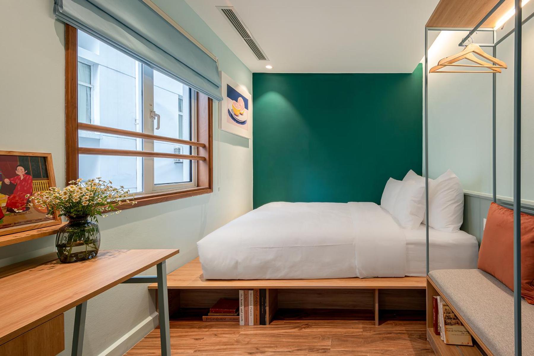 M Village Hotel Ho Guom Hanoi Rom bilde