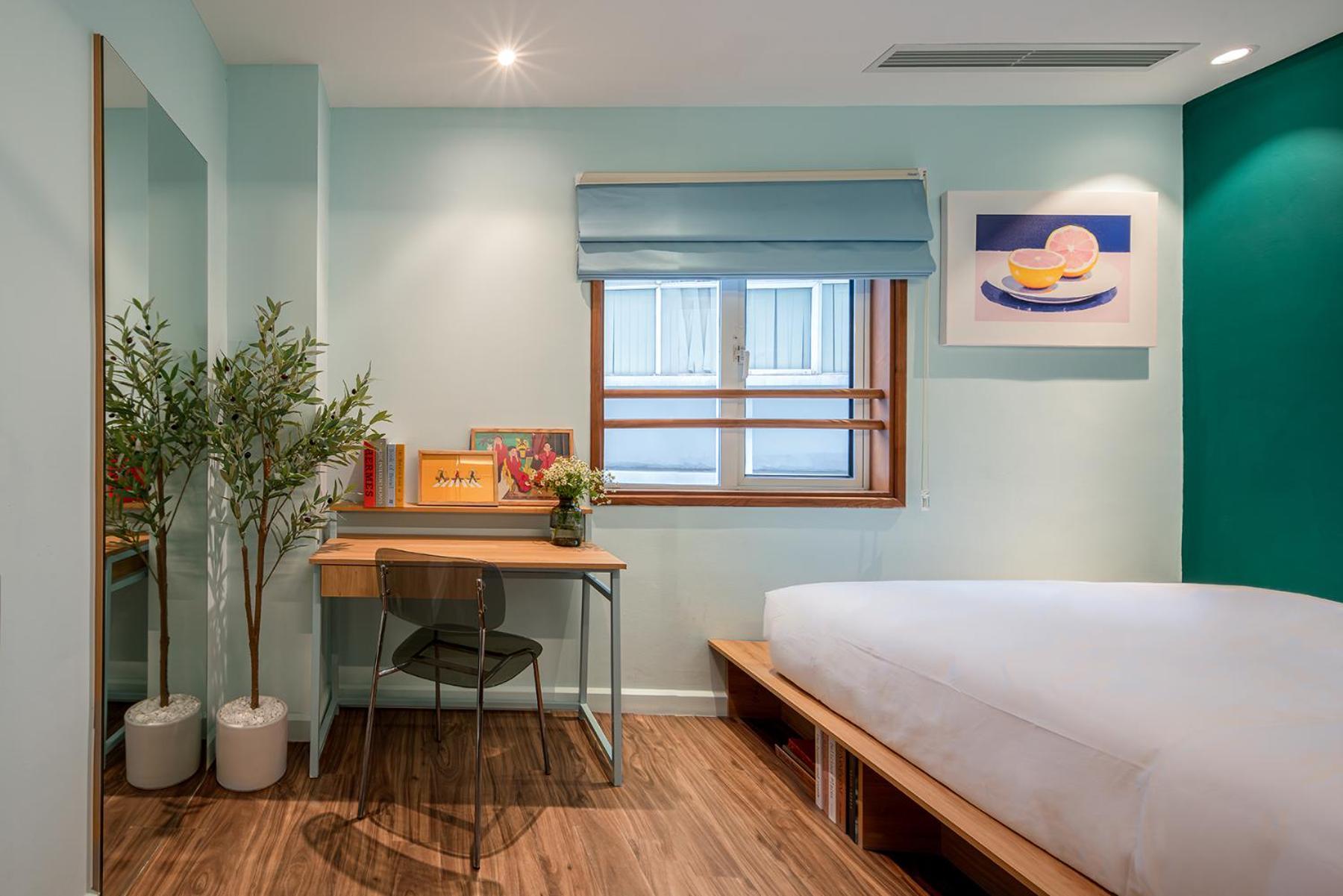 M Village Hotel Ho Guom Hanoi Rom bilde